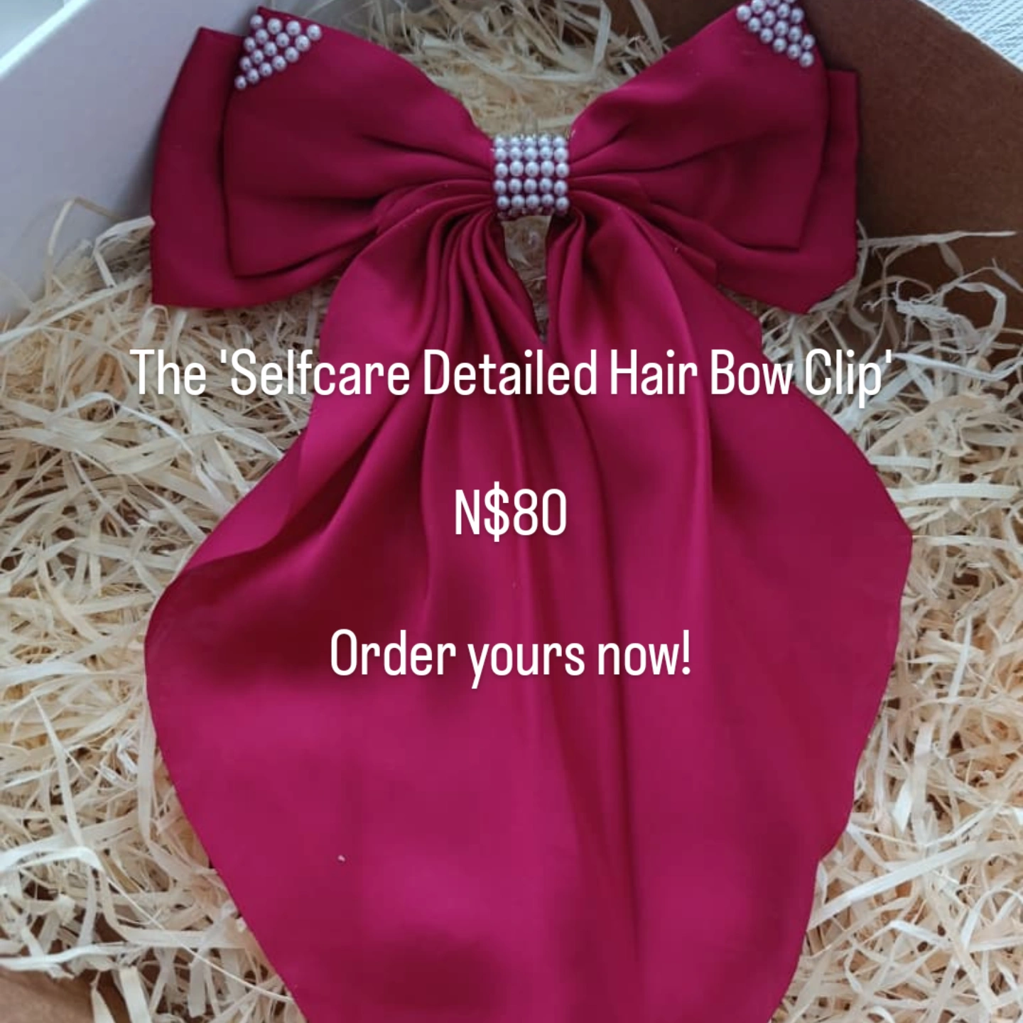 The 'Self Care Detailed Hair Now Clip' π«Άπ»β¨