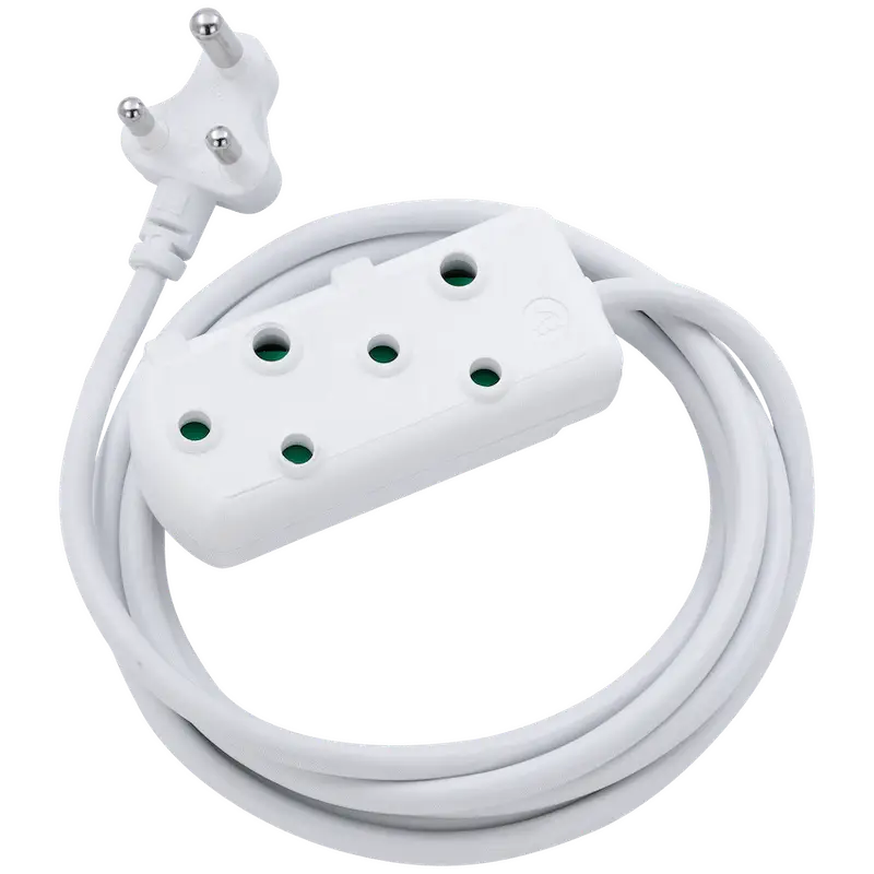 Ellies Side-by-Side Heavy-Duty Extension Lead - 10m