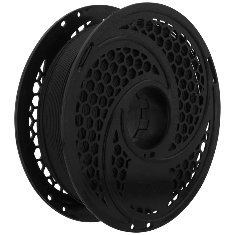 SA Filament Silk PLA Plus Gloss Filament 1kg - Black