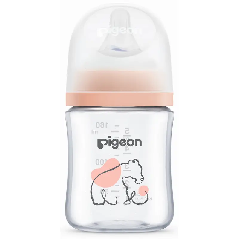 Pigeon Softouch Nursing Bottle T-Ester 160ml - Bear
