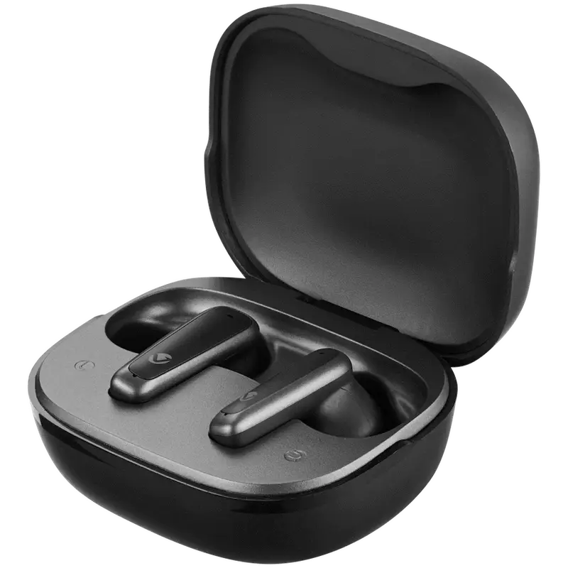 Volkano Vision Series TWS Earphones with ANC- Black