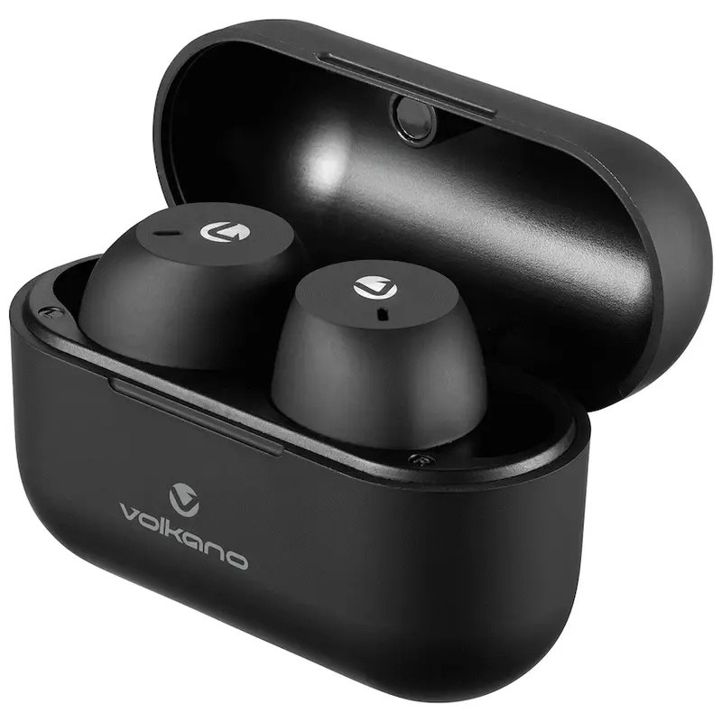 Volkano Aero Series True Wireless Earphones - Black
