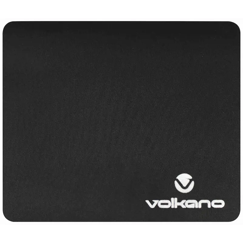 Volkano Slide Series Mouse Pad 220x180x3mm - Black