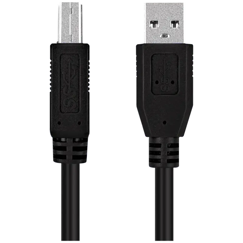 Volkano Print Series USB Printer Cable 1.8m - Black