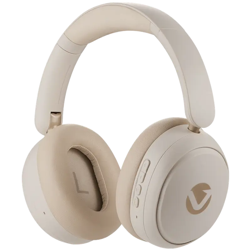 Volkano Lexi Bluetooth Headphone with ANC - Nude