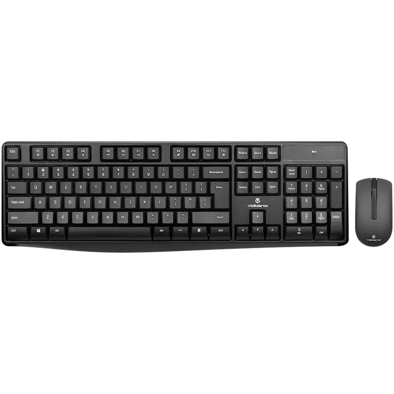 Volkano Krypton Wireless Keyboard and Mouse Combo