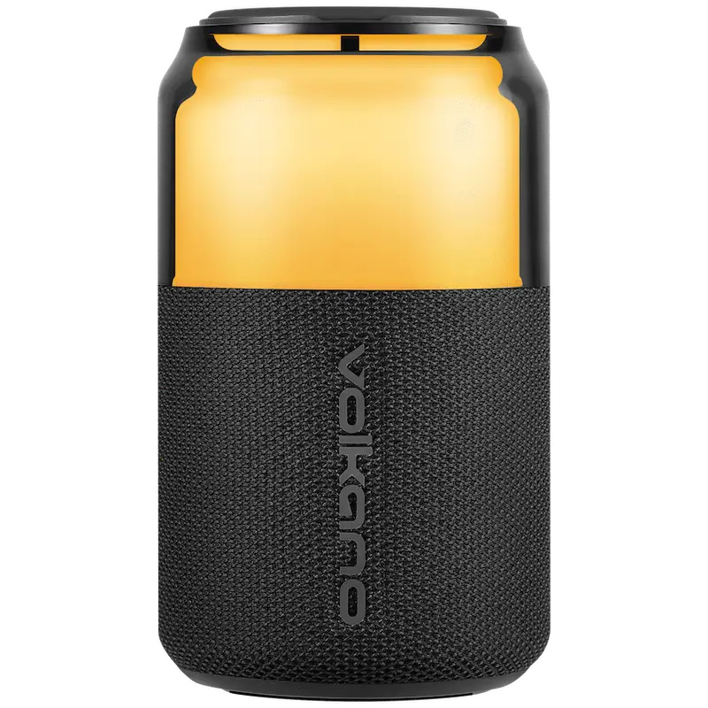 Volkano Neptune Bluetooth Wireless Speaker - Black